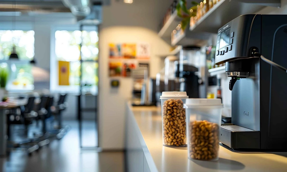 Office Pantry Service for Better Workplace Convenience and Productivity
